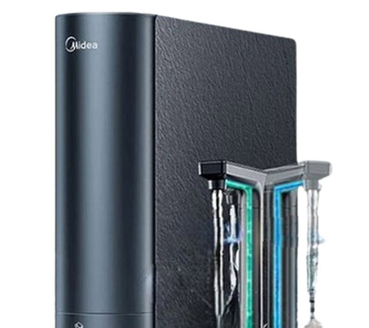 เครื่องกรองน้ำ RO มิติกา 2.0 รุ่นใหม่ ใช้สารกันตะกรัน ผลิตน้ำดื่มสะอาดจากแร่ 5 ขั้นตอน