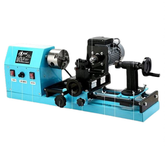 เครื่องขัดไม้ทำลูกประคำขนาดเล็ก รุ่นบ้าน ใช้งานง่าย ส่งฟรี