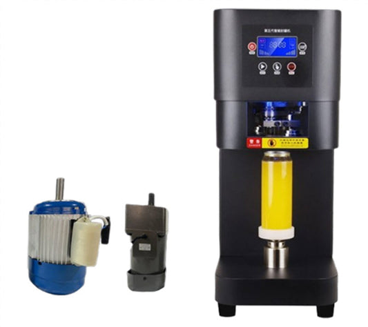 เครื่องปิดฝาแบบกระป๋อง รุ่นไม่หมุน ใช้งานง่าย สำหรับร้านค้า - คุณภาพสูง