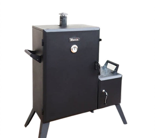 เตาย่างไม้ผลไม้แบบเชิงพาณิชย์ ขนาดใหญ่ รุ่นอเมริกัน-เท็กซัส สำหรับย่างและรมควัน肉