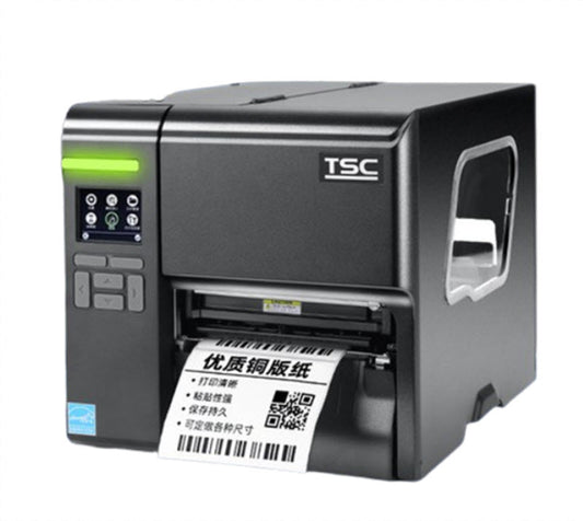 เครื่องพิมพ์ฉลาก TSC MA2400/MA3400p สำหรับบาร์โค้ด ขนาด 2410/3410 ใช้ในอีคอมเมิร์ซ พิมพ์สติ๊กเกอร์ไม่ลอก