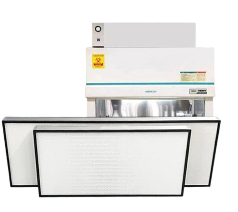 กรองอากาศสำหรับตู้เก็บสารเคมี Thermo รุ่นเซเมอร์ฟี ขนาดสูงสุด 99.99% สำหรับการเปลี่ยนใหม่