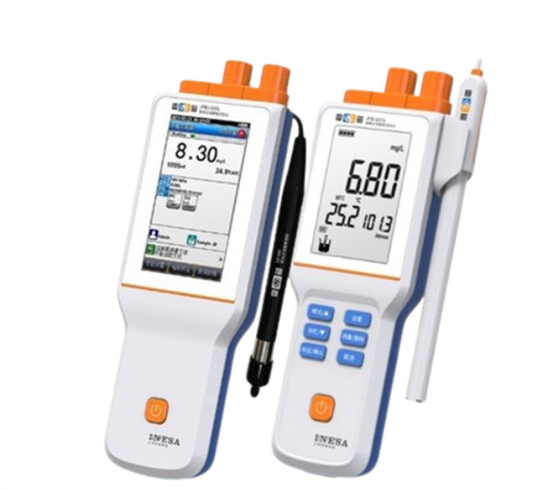 เครื่องวัดออกซิเจนละลายพกพา รุ่น JPB-607A/608/609 ขนาดเล็ก ใช้งานง่าย วัดได้แม่นยำ