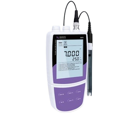 เครื่องวัดคุณภาพน้ำพกพา Bante320 BANTE321 BANTE322 วัดความกระด้าง pH และไอออน