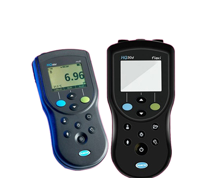 เครื่องวัดคุณภาพน้ำพกพา HQ2100 - วัดออกซิเจน, pH, ความนำไฟฟ้า, ขนาดเล็ก ใช้งานง่าย