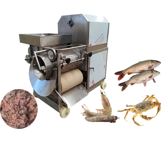 เครื่องแยกเนื้อปลาและก้างปลา รุ่นมืออาชีพ ขนาดกะทัดรัด สะดวกสำหรับทำอาหารทะเล