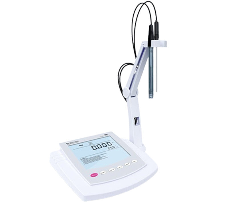 เครื่องวัด pH Bante 930 สำหรับห้องปฏิบัติการ รุ่นตั้งโต๊ะ วัดความเข้มข้นไอออน pH 0-14