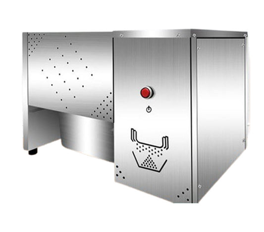 เครื่องกรองแป้งไฟฟ้าสำหรับร้านอาหาร รุ่น健蔷 ขนาดเล็ก ใช้งานง่าย เหมาะสำหรับทำเบอร์เกอร์และไก่ทอด