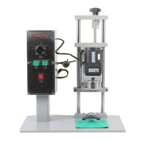 เครื่องปิดฝาอัตโนมัติ 上海帅发 รุ่น台式电动 ขนาดกะทัดรัด ใช้งานง่าย ปิดฝาแน่นหนา