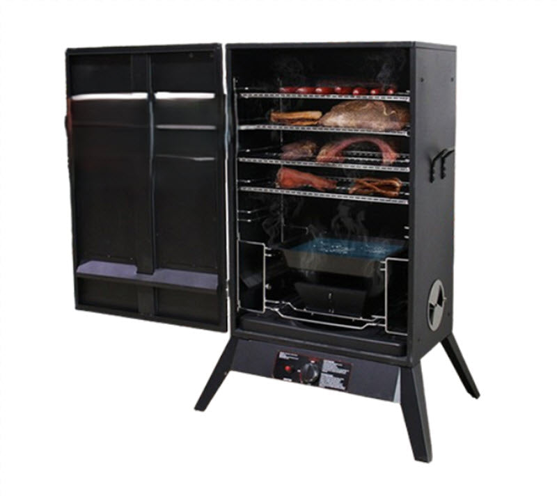 เตาย่างแก๊สรมควันอเมริกัน แบรนด์แลนดแมน ขนาดใหญ่สำหรับครัวเรือนและเชิงพาณิชย์