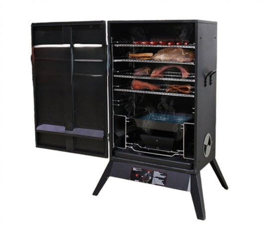 เตาย่างแก๊สรมควันอเมริกัน แบรนด์แลนดแมน ขนาดใหญ่สำหรับครัวเรือนและเชิงพาณิชย์