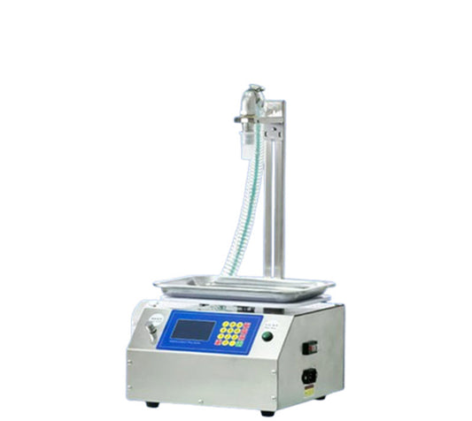 เครื่องบรรจุขวดน้ำผึ้งอัตโนมัติ ระบบควบคุม CNC สำหรับของเหลวหนืด ขนาดกะทัดรัด