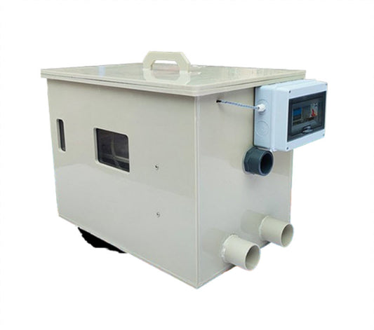 ฟิลเตอร์กรองน้ำ 800 ไมครอน สำหรับบ่อปลา ระบบทำความสะอาดอัตโนมัติ เหมาะสำหรับเลี้ยงปลาคาร์พ