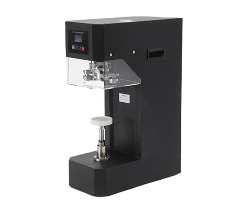 เครื่องปิดฝาแบบอัตโนมัติสำหรับกระป๋อง - เครื่องปิดฝาเครื่องดื่ม/นมชา - ใช้งานเชิงพาณิชย์