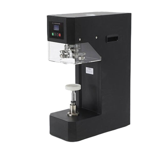 เครื่องปิดฝาแบบอัตโนมัติสำหรับกระป๋อง - เครื่องปิดฝาเครื่องดื่ม/นมชา - ใช้งานเชิงพาณิชย์