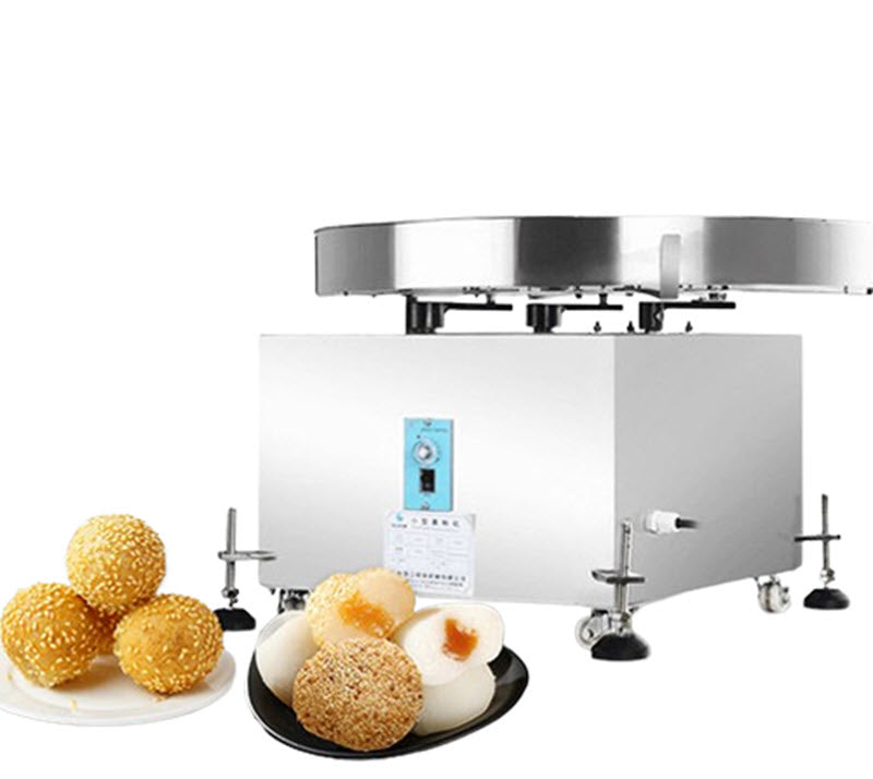 เครื่องห่อแป้งงาอัตโนมัติ ขนาดเล็ก รุ่น 旭众 สำหรับทำขนมงาและมัสมั่น เชิงพาณิชย์