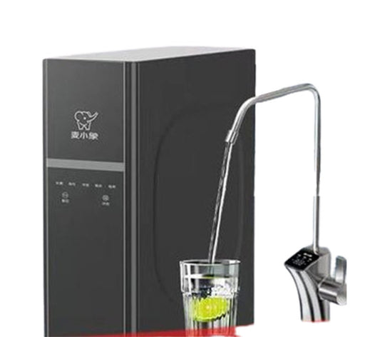 เครื่องกรองน้ำอเนกประสงค์ M5 รุ่น杜邦陶氏 RO ระบบย้อนกลับ ขนาดเล็ก พร้อมการแจ้งเตือน智能