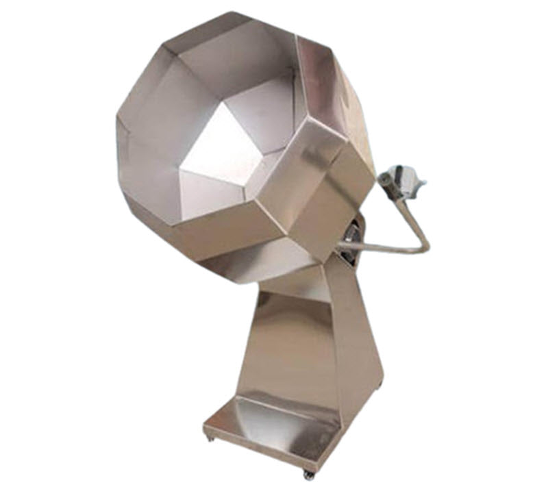 เครื่องผสมเนื้อสแตนเลส 304 ขนาด 8 เหลี่ยม สำหรับหมักอาหารและปรุงรส 20 ลิตร