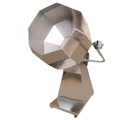 เครื่องผสมเนื้อสแตนเลส 304 ขนาด 8 เหลี่ยม สำหรับหมักอาหารและปรุงรส 20 ลิตร