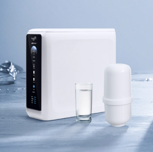 เครื่องกรองน้ำแบบ DIY 0 สารตกค้าง รุ่น Pro ความจุ 1000G สำหรับครัวเรือน ระบบรีเวิร์สออสโมซิส