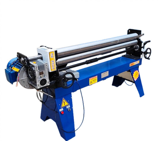 เครื่องดัดท่อกลมไฟฟ้าขนาดเล็ก รุ่น 3 แกน สำหรับเหล็กสเตนเลสและอลูมิเนียม