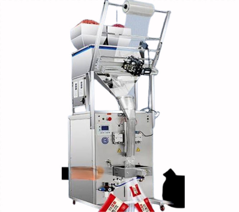 เครื่องบรรจุอาหารอัตโนมัติ ขนาดใหญ่ 1000 กรัม สำหรับบรรจุผงและเมล็ดพืช