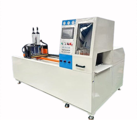 เครื่องตัดอลูมิเนียม CNC รุ่น 455 ขนาดกะทัดรัด ไม่มีขอบคม สำหรับท่อและแท่งอลูมิเนียม PVC และทองแดง