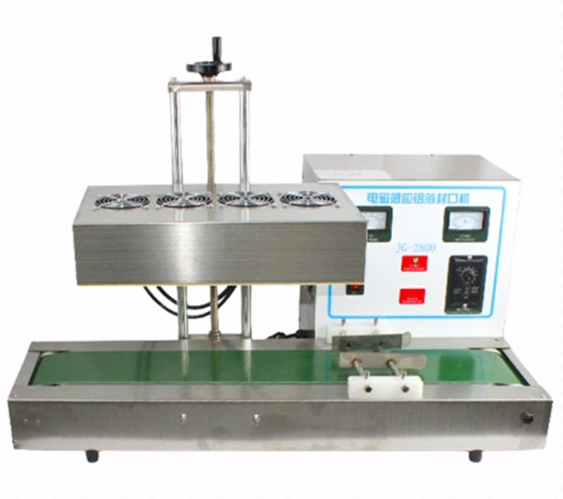 เครื่องปิดฝาอัตโนมัติระบบแม่เหล็กไฟฟ้า ขนาดเล็ก รุ่นอัลลอยด์ - ใช้งานต่อเนื่อง ระบบน้ำเย็นและลมเย็น