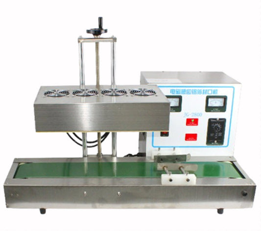 เครื่องปิดฝาอัตโนมัติระบบแม่เหล็กไฟฟ้า ขนาดเล็ก รุ่นอัลลอยด์ - ใช้งานต่อเนื่อง ระบบน้ำเย็นและลมเย็น