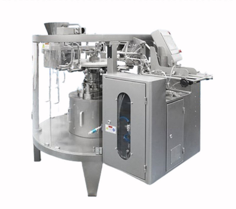 เครื่องบรรจุอัตโนมัติอัจฉริยะ รุ่นครบชุด สำหรับบรรจุข้าว เกล็ดมันฝรั่ง ผงแป้ง และซอส