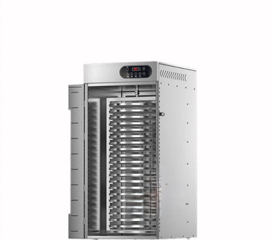 เครื่องอบแห้งขนาดใหญ่สำหรับพาณิชย์ ผักผลไม้ สมุนไพร ธัญพืช และอาหารทะเล รุ่นหมุน