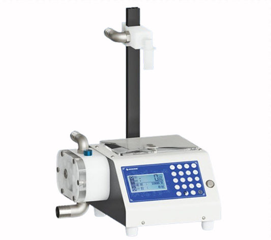 เครื่องบรรจุของเหลวหนืด อัตโนมัติ สำหรับน้ำผึ้ง งาขาว ซอสมะเขือเทศ ขนาดกะทัดรัด