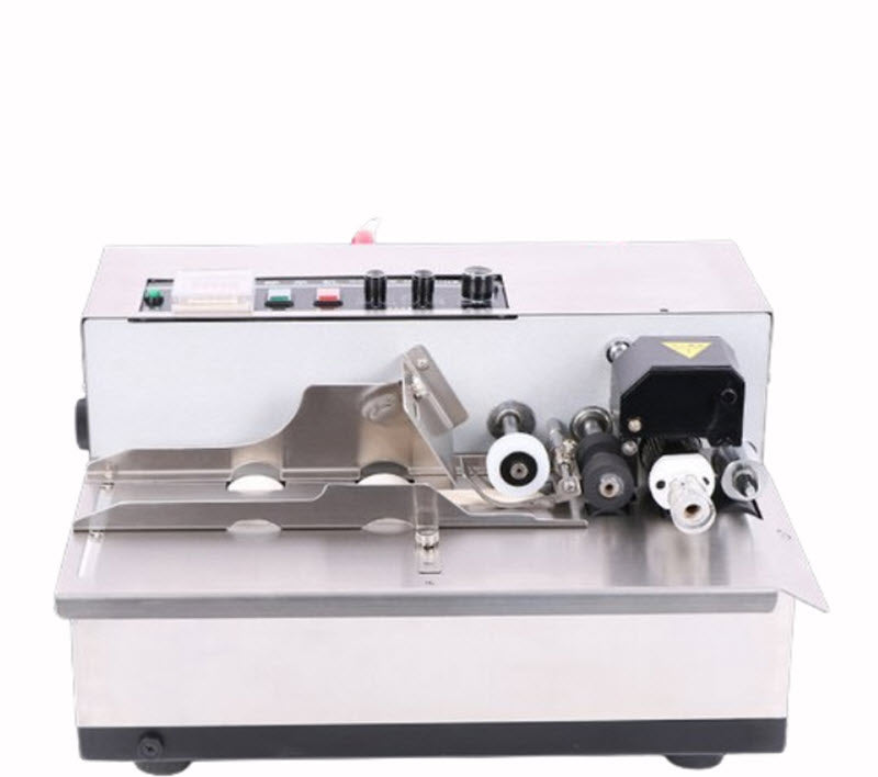 เครื่องพิมพ์อัตโนมัติ MY-380F สำหรับพิมพ์วันที่และรหัสบนกล่องกระดาษ