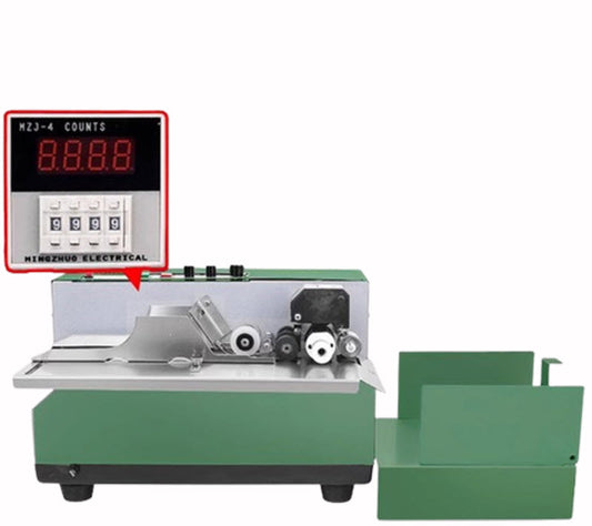 เครื่องพิมพ์ป้ายอัตโนมัติ鑫空 MY-380F สีดำ ขนาดเล็ก พิมพ์วันที่ผลิตสำหรับบรรจุภัณฑ์อาหาร