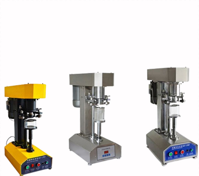 เครื่องปิดฝากระป๋องอัตโนมัติ รุ่นใหม่ ใช้งานง่าย สำหรับกระป๋องกระดาษและพลาสติก