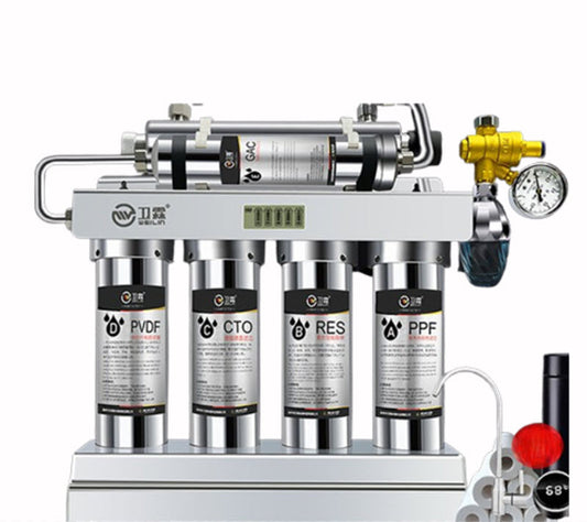 เครื่องกรองน้ำดื่ม UV ฐานบ้านและธุรกิจ ขนาดเล็ก สะอาด ปลอดเชื้อโรค รุ่น卫霖