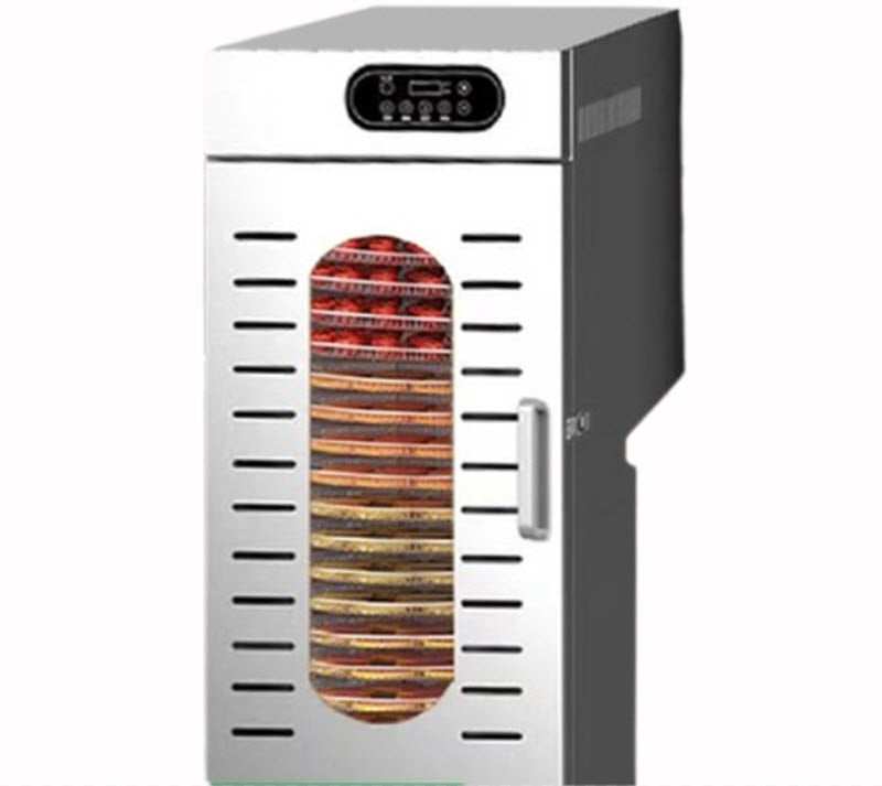 เครื่องอบแห้งอาหารแบบหมุนสำหรับบ้านและการค้า รุ่นอาหารแห้ง สําหรับผลไม้ เห็ด ผัก ขนาดกะทัดรัด