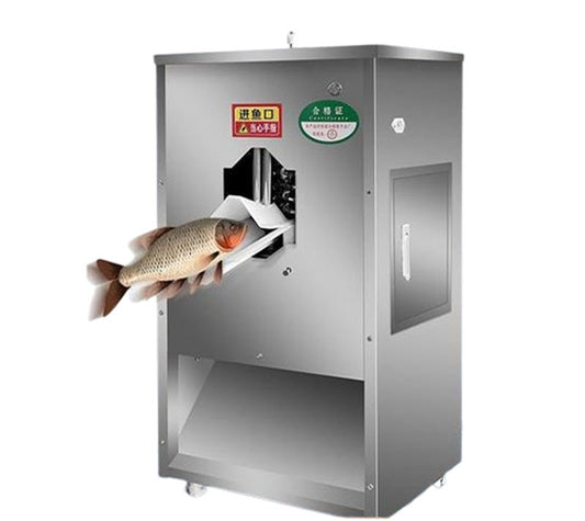 เครื่องฆ่าปลาอัตโนมัติ รุ่นเชิงพาณิชย์ ขนาดเล็ก ปลาสด ปลาช่อน ปลาสลิด ลอกเกล็ด เปิดท้อง
