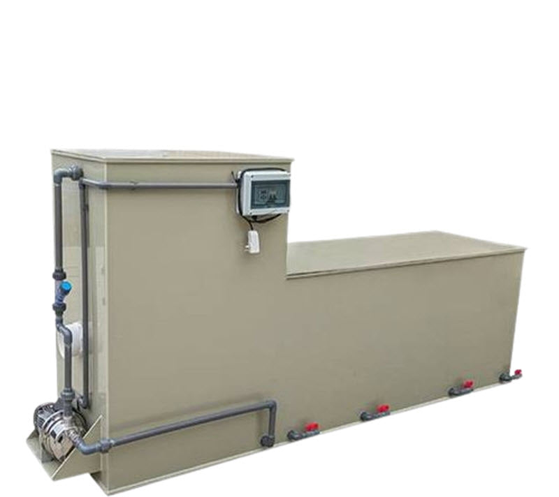 เครื่องกรองน้ำแบบไมโครฟิลเตอร์ รุ่นใหม่ สำหรับบ่อปลาคาร์ฟ ระบบอัตโนมัติ ขนาดกะทัดรัด