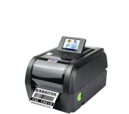 เครื่องพิมพ์บาร์โค้ด TSC TX610 ความละเอียด 600dpi สำหรับพิมพ์ป้ายเสื้อผ้า ไม่ใช้หมึก