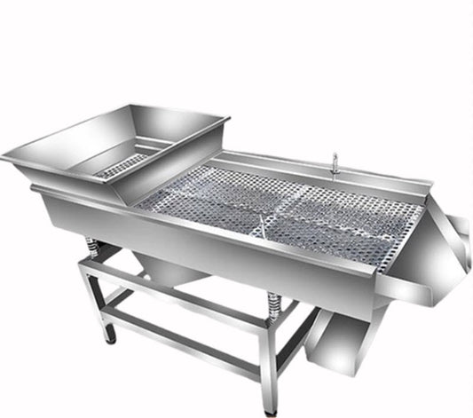 เครื่องสั่นคัดแยกอุตสาหกรรมขนาดเล็ก สแตนเลส รุ่นไฟฟ้า สำหรับคัดกรองชาและวัสดุเบา