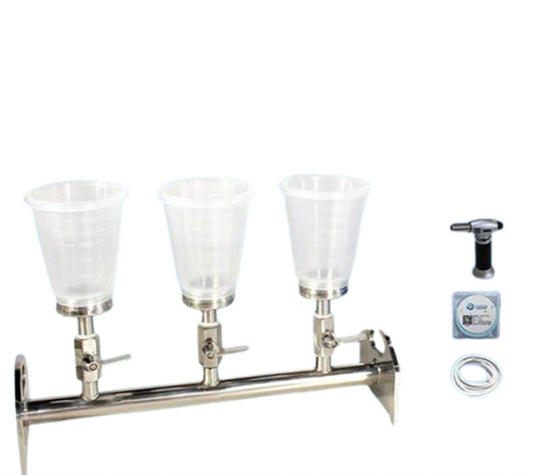 เครื่องกรองน้ำบริสุทธิ์ รุ่น TST-GL03A สแตนเลส กรองจุลชีพ เหมาะสำหรับใช้ในห้องปฏิบัติการ