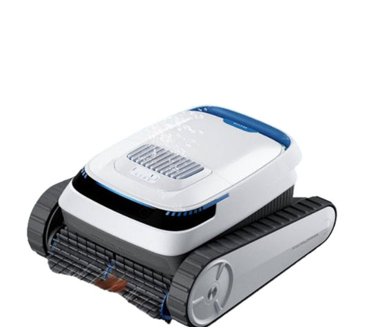 เครื่องดูดสกปรกจากก้นบ่อปลาอัตโนมัติ รุ่นใหม่ ทำความสะอาดน้ำใต้บ่อ ดูดโคลนได้ดี