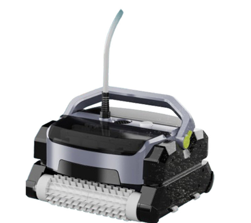 เครื่องดูดโคลนใต้น้ำอัตโนมัติ สำหรับบ่อปลา - ทำความสะอาดพื้นบ่อ, ดูดสิ่งสกปรก, ใช้งานง่าย