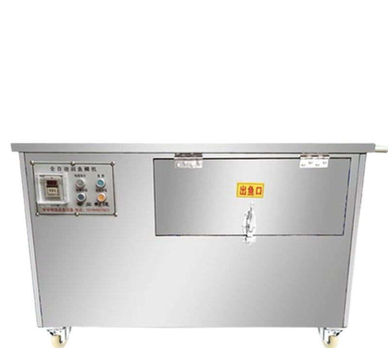 เครื่องขูดเกล็ดปลาสแตนเลสอัตโนมัติ ขนาดใหญ่ สำหรับการค้า รุ่นมืออาชีพ