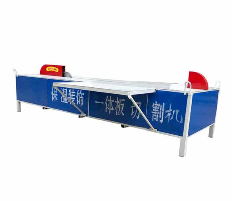 เครื่องตัดแผ่นฉนวนสำเร็จรูป ซิลิคอนกราไฟท์ ขนาดอัตโนมัติ สำหรับงานตกแต่งภายนอก