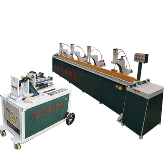 เครื่องเชื่อมไม้แบบอัตโนมัติ รุ่นต่อไม้ รับประกันคุณภาพ ใช้งานง่าย สำหรับงานก่อสร้าง