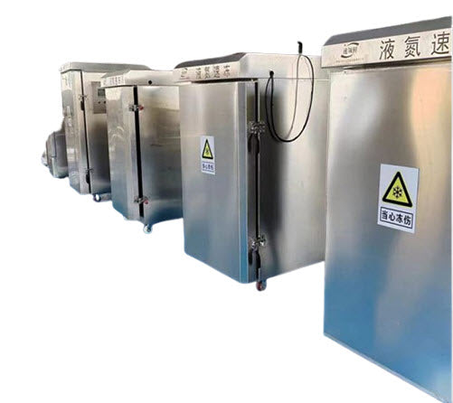 เครื่องทำความเย็นเหลือเชื่อ! เครื่องมือแช่แข็งอาหารทะเล, ปลาแซลมอน, เนื้อวัวและเนื้อแกะ รุ่นคุณภาพสูง