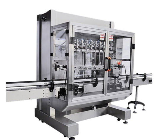 เครื่องบรรจุของเหลวอัตโนมัติ RIFU ขนาดใหญ่ สำหรับน้ำผลไม้, ซอส, สารทำความสะอาด, 220V