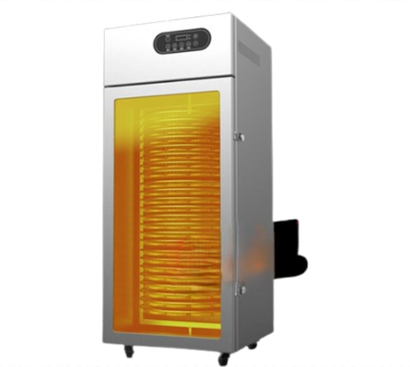 เครื่องอบผลไม้แห้งสำหรับเชิงพาณิชย์ รุ่นอเนกประสงค์ ขนาดใหญ่ แห้งเร็ว ใช้ได้กับผลไม้, เห็ด, ปลา